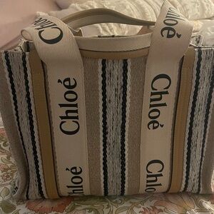 Chloe medium tote bag